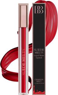 BERGAMOT BEAUTE Suede Melts Matte Liquid