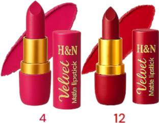 HIGHLIGHT NAILS Velvet Lipstick for Women|Transferproof & Smudgeproof|Enriched With Jojoba Oil