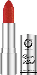 COLORS QUEEN Queen Blast Glitter Matte Lipstick