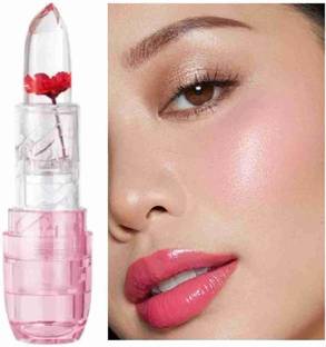 beinina Waterproof Crystal Jelly Clear Lip Gloss Balm Lipstick Glossy Lip Crayon 1 Pcs