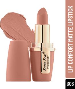 Seven Seas Seven Seas Lip Comfort Velvet Matte Lipstick (Rose-II, 4.2 g)