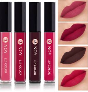 NOY Non Transfer Smudge Proof Longlasting Sensational Liquid Matte Lipstick #NL122