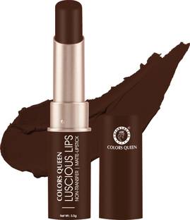 COLORS QUEEN Luscious Lips Long Lasting Non Transfer Creamy Matte Lipstick