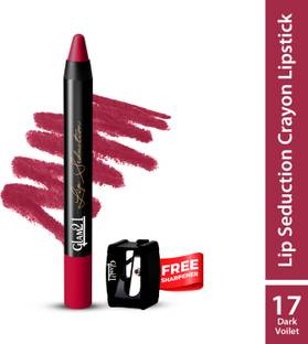 Glam21 Lip Seduction Non- Transfer Crayon Lipstick up to 12 Hours Stay
