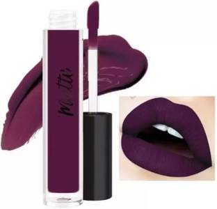 DARVING Matte finish liquid ultra smooth water proof purple lipstick