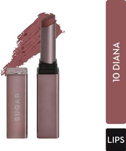 SUGAR Cosmetics Mettle Satin Lipstick