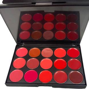 feelhigh COSMETICS 15 COLOR SOFT MATTE LIPSTICK PALETTE