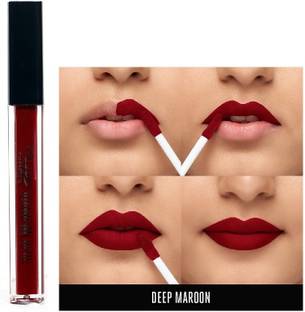 BLUEMERMAID NEW MAROON LIQUID MATTE LIPSTICK BEST FOR MAKEUP