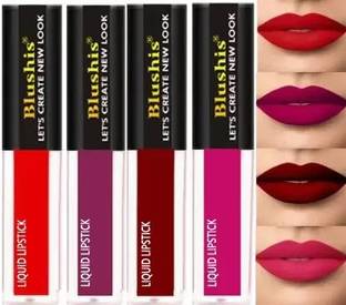 EMRIKA Insta Beauty Sensational Liquid Matte Lipsticks