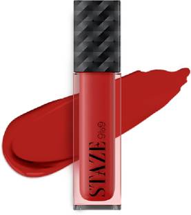 Staze 9to9 Lips Don't Lie Matte + Transferproof Liquid Lipstick | 10 Cherry on top