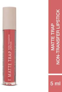 Hilary Rhoda Matte Trap Liquid Lipstick |Non-Transfer & Waterproof Lipstick |8-Hour Long Stay