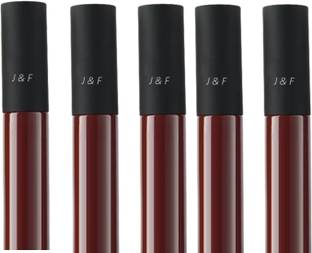 HINSHITSHU Professional Lipstick for girls Pack of 5 Each 4 ml