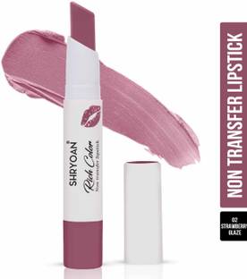 Shryoan Rich Color Non-Transfer Lipstick | Long Stay Waterproof & Matte Finish Lipstick