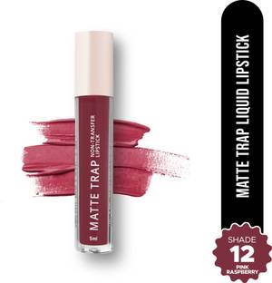 Hilary Rhoda Matte Trap Liquid Lipstick |Non-Transfer & Waterproof Lipstick |8-Hour Long Stay