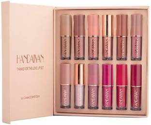 House Of Huda Waterproof Matte Liquid Lipstick Set of 12