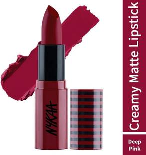 NYKAA So Creme! Creamy Matte Lipstick - Gossip Dose