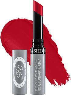 FASHION COLOUR Kissproof Non-Transfer Lipstick I Smudge Proof I Lightweight I Water Resistant