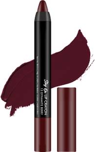 SWISS BEAUTY Non Transfer Matte Crayon Lipstick | Waterproof & Smudgeproof| -