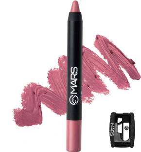 MARS Won't Budge Won't Smudge Non Transfer Lip Crayon With Sharpner Lipstick