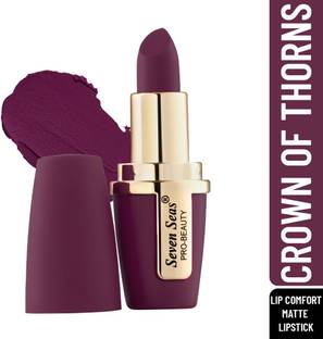 Seven Seas Lip Comfort Velvet Matte Lipstick