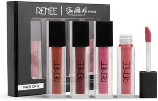 Renee Stay With Me Minis Matte Liquid Lipsticks