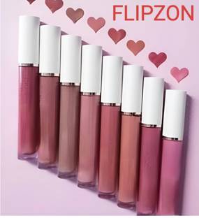 FLIPZON BEAUTY Lipstiks Combo Pack of 8 Liquid Mini Lipstick