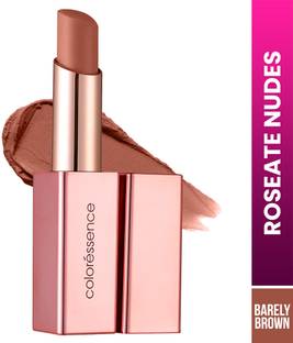 COLORESSENCE Roseate Nudes Long Stay Lipsticks|Butter Soft Velvet Finish with PastelShades L1