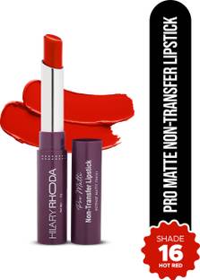 Hilary Rhoda Pro Matte Non-Transfer Lipstick | Waterproof Lipstick | Non-Transfer Lipstick