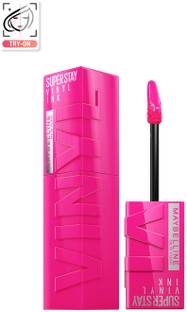MAYBELLINE NEW YORK Super Stay Vinyl Ink Liquid Lipstick, Instant shine color