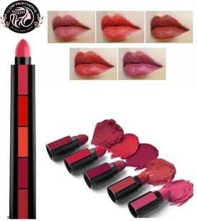K3NTERPRISES 5 in 1 Fab Lipstick