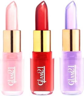 Glam21 Jelly Pop Color Change Fruity Gel Lipstick Soft Lips | Waterproof Glossy Finish