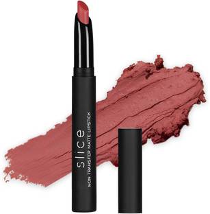 C2P Professional Makeup Slice Non-Transfer Smudge-Proof Long-Lasting Pink Crayon Lipstick Waterproof