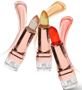 Yuency Mult color combo 3 gel glossy finish gel lipstick