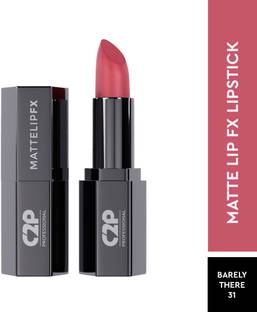 C2P Professional Creamy Pink Matte Bullet Lipstick Highly Pigmented Long Lasting & Waterproof