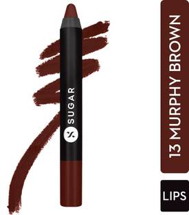 SUGAR Matte As Hell Crayon Lipstick
