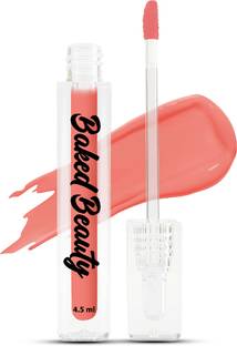 BAKED BEAUTY Matte Liquid Lipstick for Women, Transferproof, Waterproof,