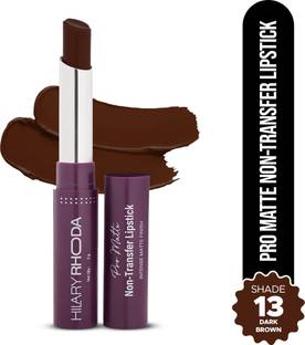 Hilary Rhoda Pro Matte Non-Transfer Lipstick | Waterproof Lipstick | Non-Transfer Lipstick
