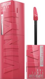 MAYBELLINE NEW YORK Super Stay Vinyl Ink Liquid Lipstick, Instant shine color