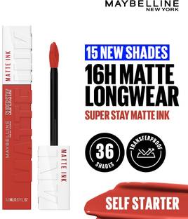 MAYBELLINE NEW YORK Super Stay Matte Ink Liquid Lipstick