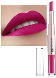 tanvi27 New Non Transfer & Kiss proof Liquid & Gloss Soft Matte Hot Pink Lipstick