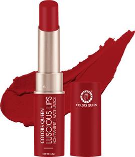 COLORS QUEEN Luscious Lips Long Lasting Non Transfer Creamy Matte Lipstick