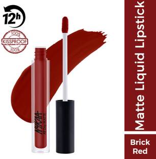 NYKAA All Day Matte liquid lipstick Dance Diva 2.1ml