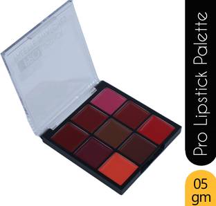 maliao BEEMALIAO Pro Lipstick Palette Swatches Shade 2