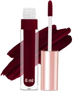 GFSU YOUR FAVOURITE DARK MAROON LIQUID MATTE LIPSTICK
