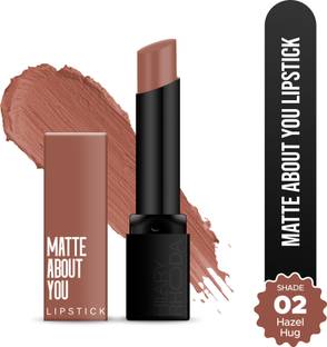 Hilary Rhoda Matte About You Lipstick | Long Lasting & Highly Pigmented | Matte Finish