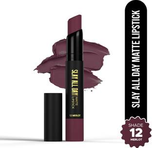 Hilary Rhoda Slay All Day Matte Lipstick | Premium Creamy Lipstick | Waterproof lipstick