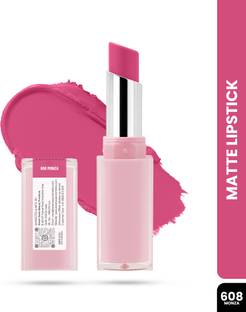 Seven Seas Matte Lipstick Long Lasting waterproof Lipstick Highly Pigmented Matte Finish