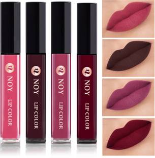 NOY Non Transfer Insta Beauty Waterproof Longlast Liquid Matte Lipstick #NL132