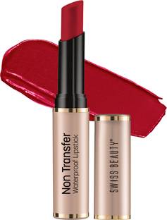 SWISS BEAUTY Non Tranfer Long Lasting Lipstick SB-S17