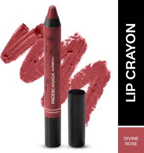 FACES CANADA Ultime Pro Matte Lip Crayon | 8HR Long Stay | Smooth Creamy Matte Texture |